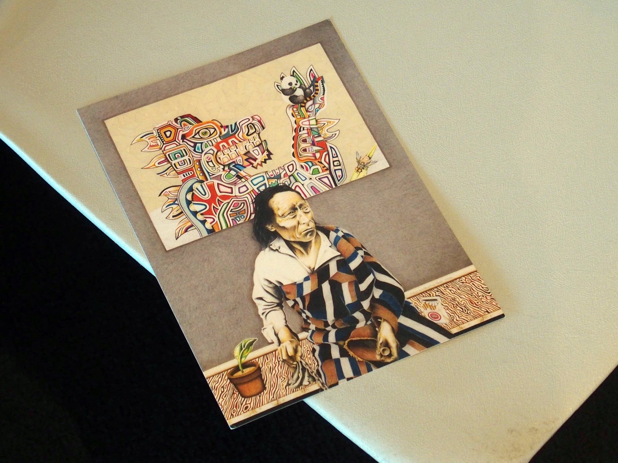 The collage is built on top of 432 invitations.