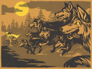 art of wolves