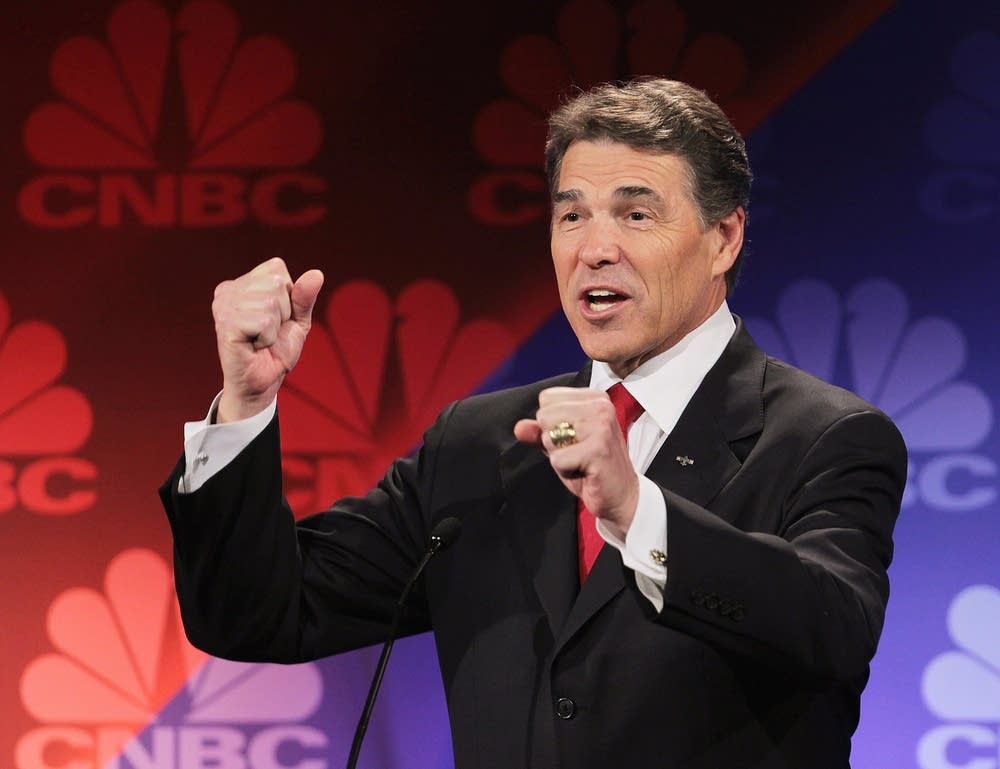 Texas Gov. Rick Perry