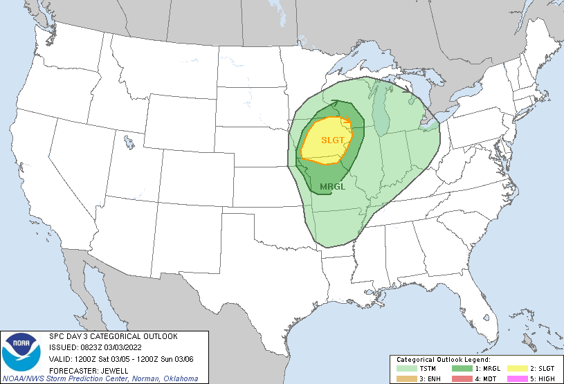 svr wx outlook