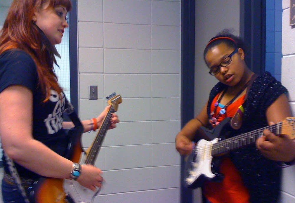Guitar lesson