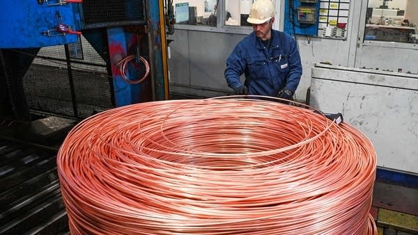 A copper gold rush courtesy of the energy transition