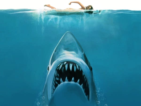 Poster 'Jaws' poster art