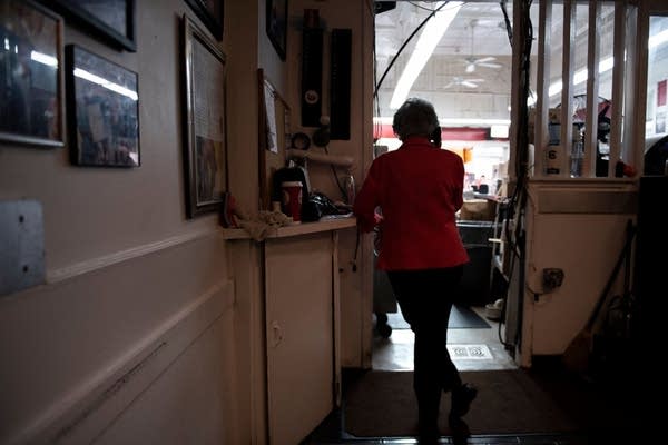 Virginia Ali, co-owner of Ben's Chili Bowl, one of the many black owned business on U Street, during the COVID-19 outbreak June 15, 2020, in Washington, DC.