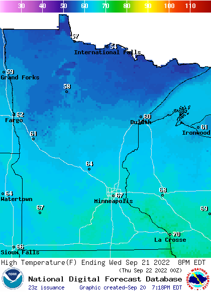 wed highs 7pm