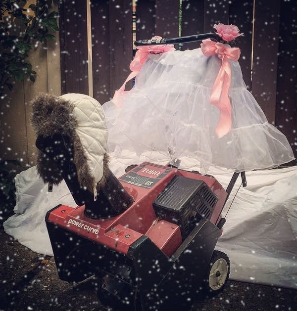 Let’s fire up the snowblowers and dance!