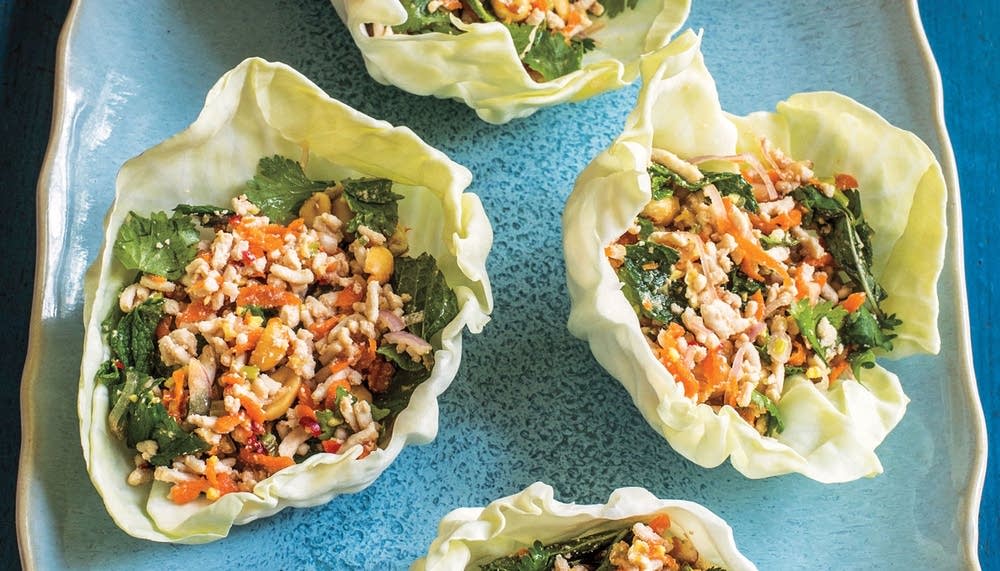 Chicken Larb with Georgia Peanuts | The Splendid Table