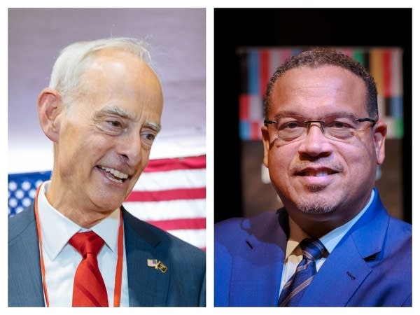 Minnesota attorney general race is referendum on fraud, Trump 