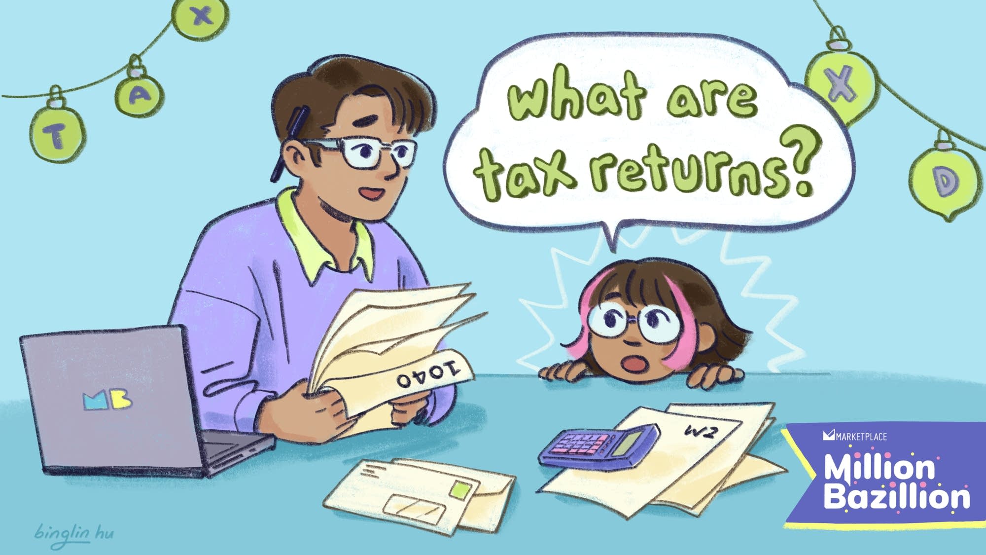 What are tax returns?