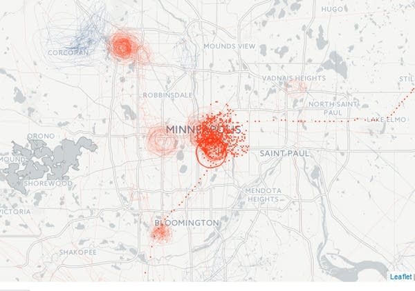 Spy planes overhead still watching Minneapolis. Why?