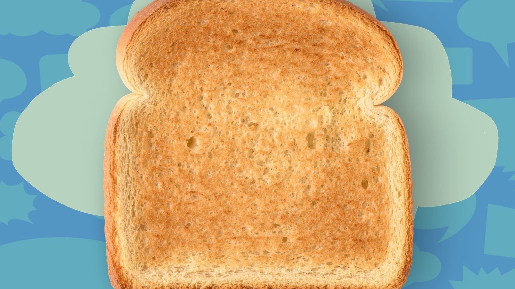 Why does bread change color and texture in the toaster? Moment of Um