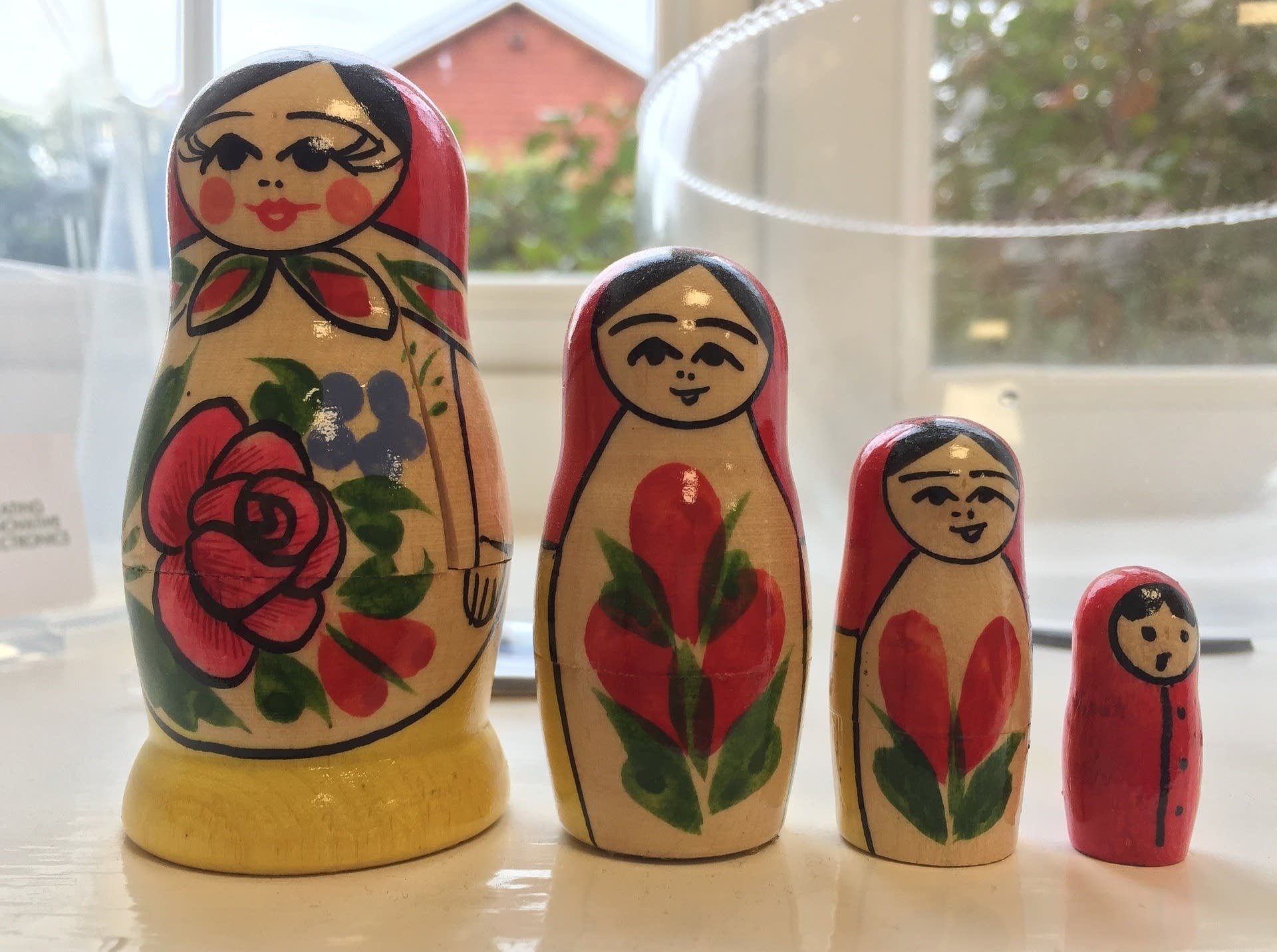 Russian nesting dolls
