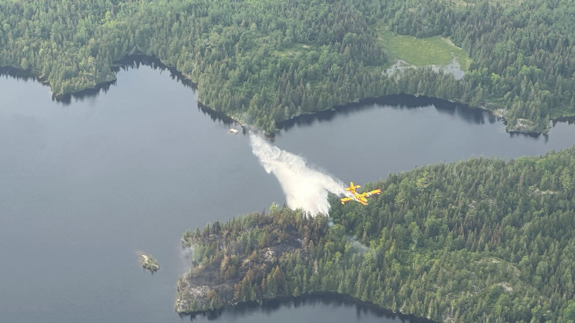 Wildfire prompts temporary closure of part of the Boundary Waters - Vimarsana News