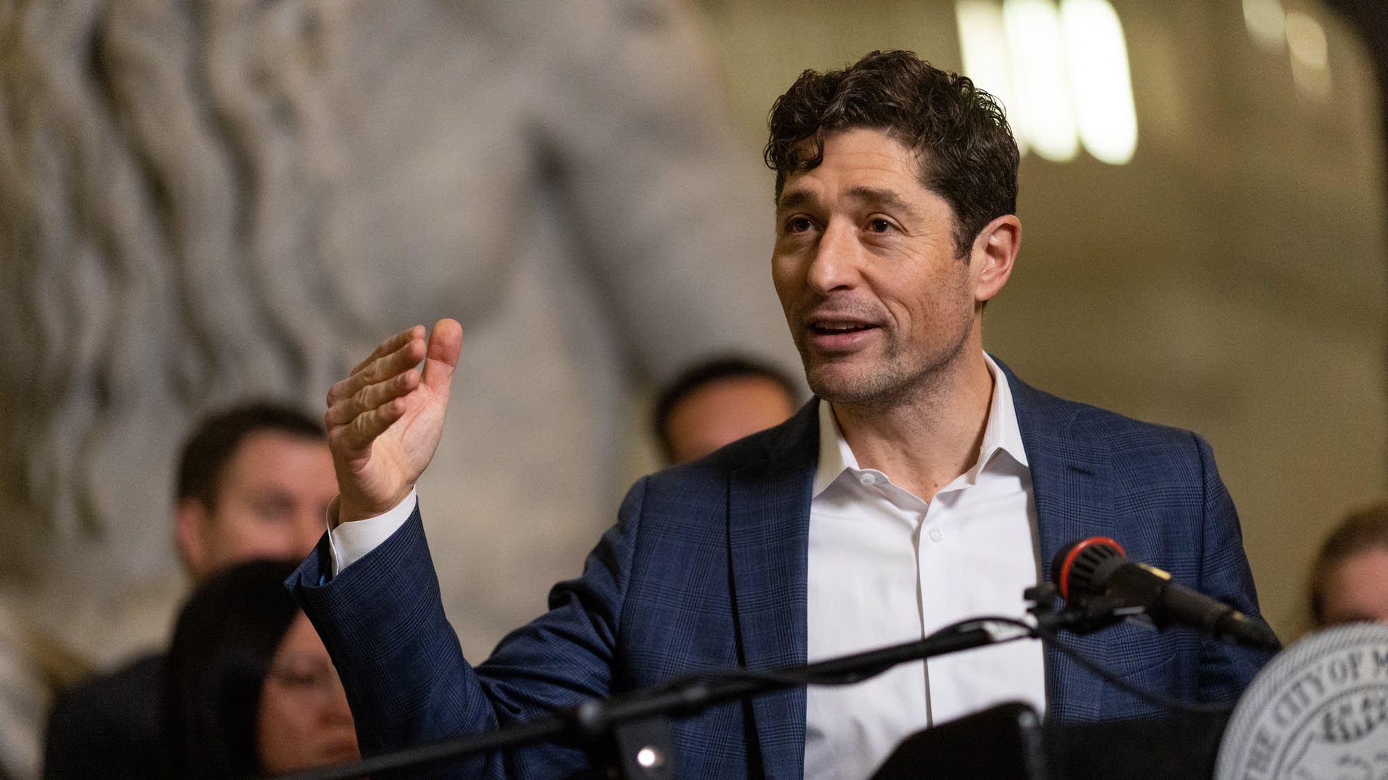 Mayor Frey vetoes eviction notice extension, proposes  million in rental aid instead