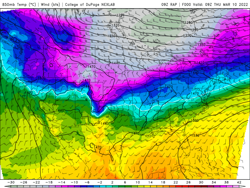 cold blast tonight