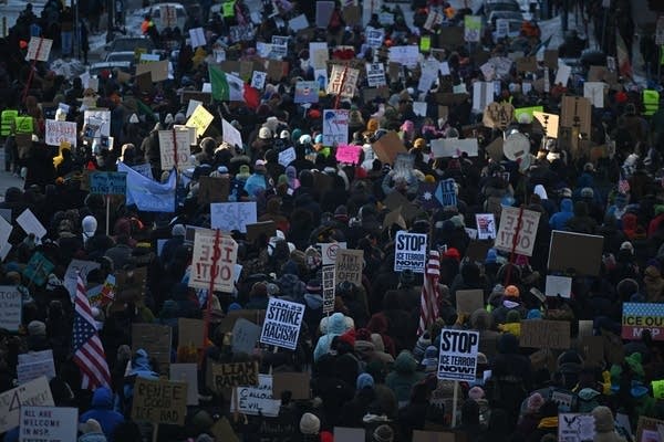 Federal charges filed after protests of immigration operations