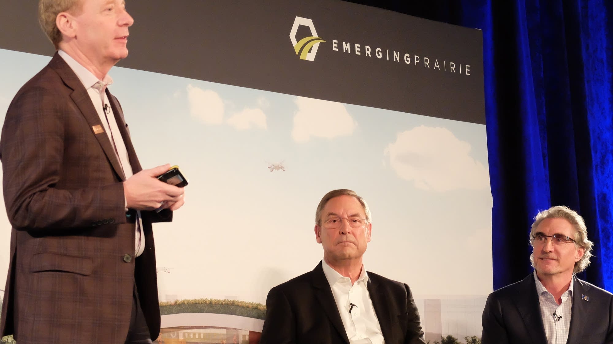 Microsoft joins futuristic farm venture near Fargo MPR News