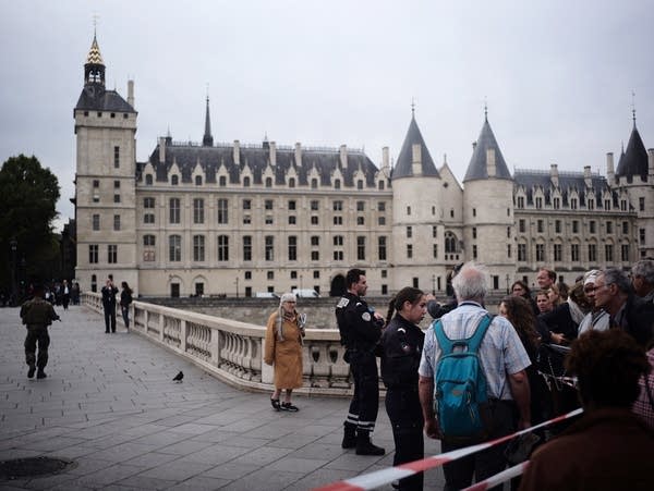 France Police Attack