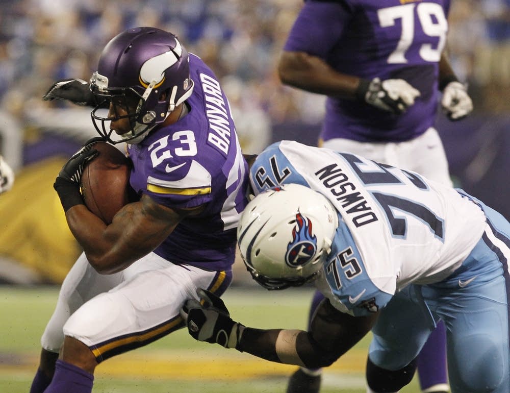 Joe Banyard, Keyunta Dawson