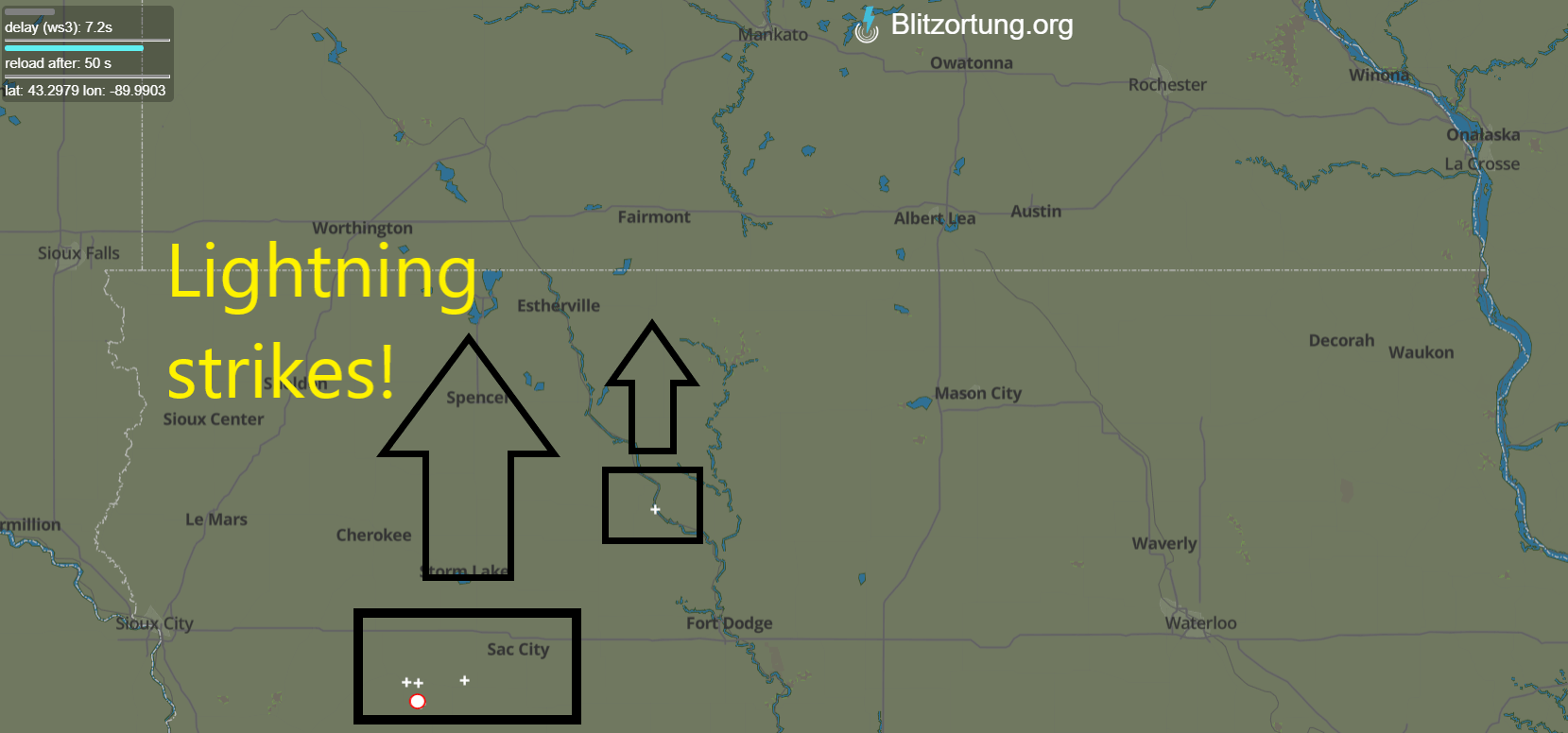 Storm Update Thundersnow possible, slow morning commute MPR News