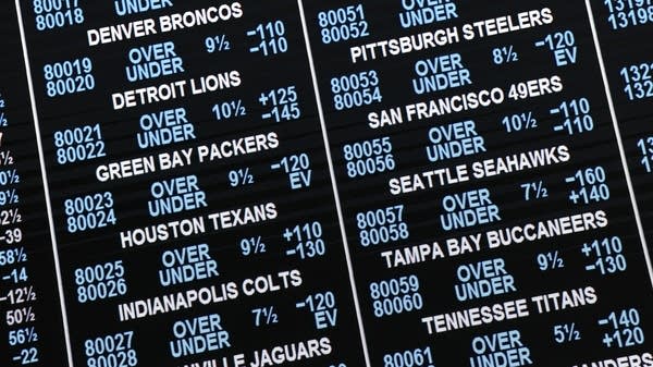 The deal with "back door" betting