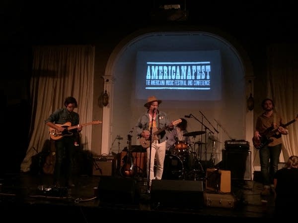 Frankie Lee performs at The Anchor in Nashville.