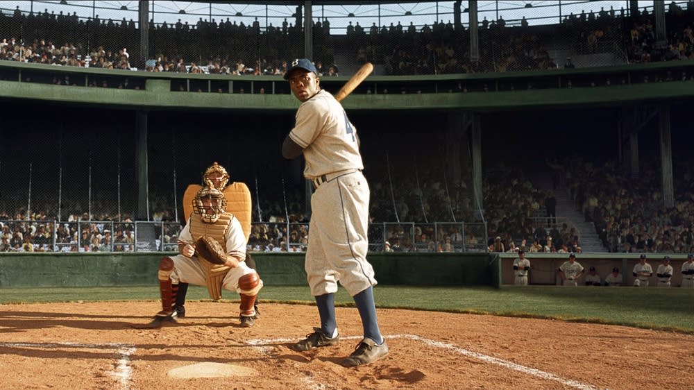 '42' shows why Jackie Robinson still matters MPR News