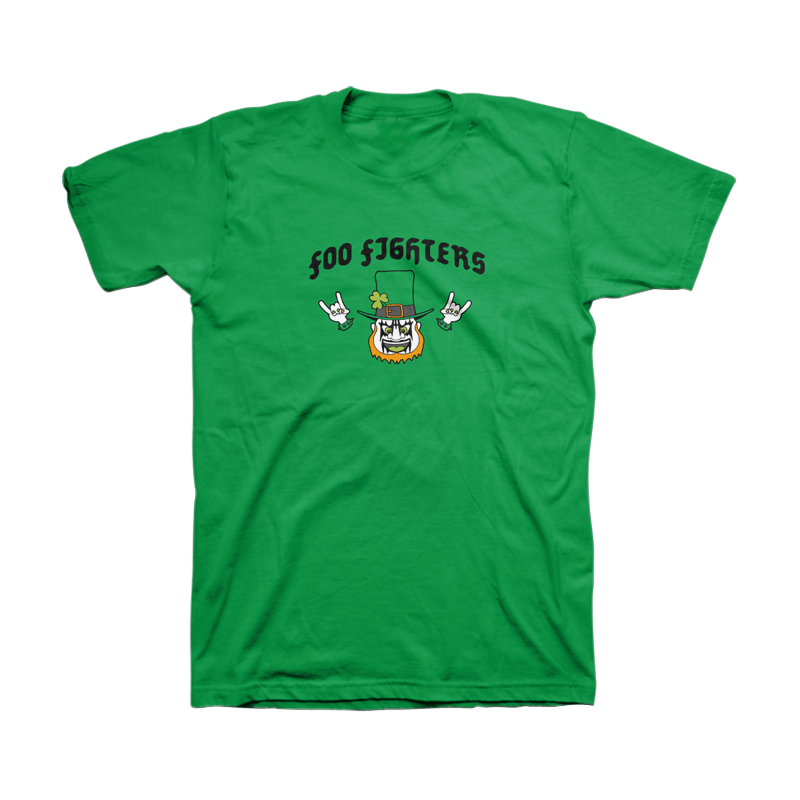 Foo Fighters St Patricks Day Shirt