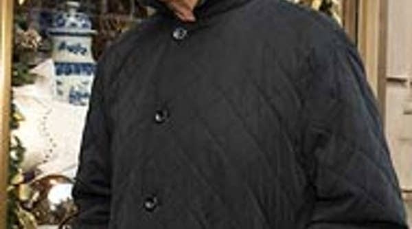 Bernard Madoff walks down Lexington Ave to his apartment in New York City