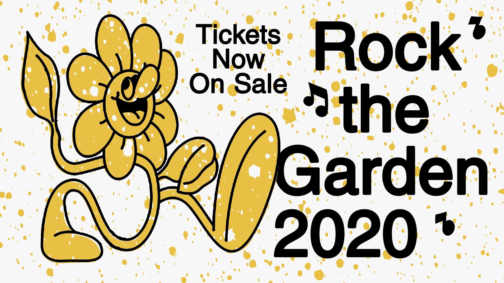 Rock the Garden on sale to public