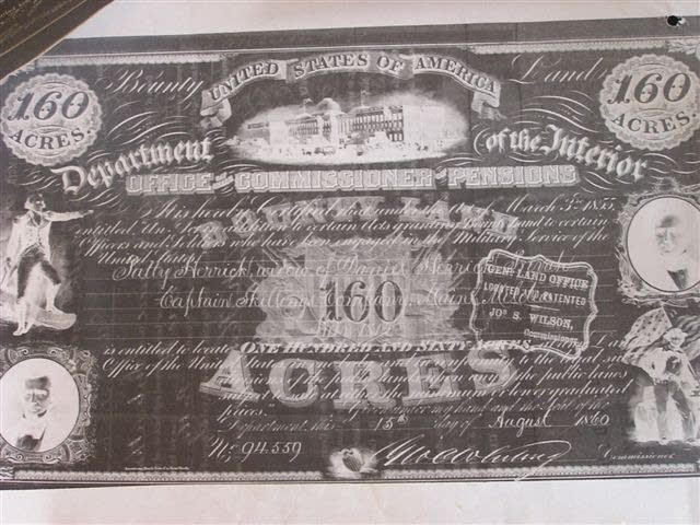 Land document
