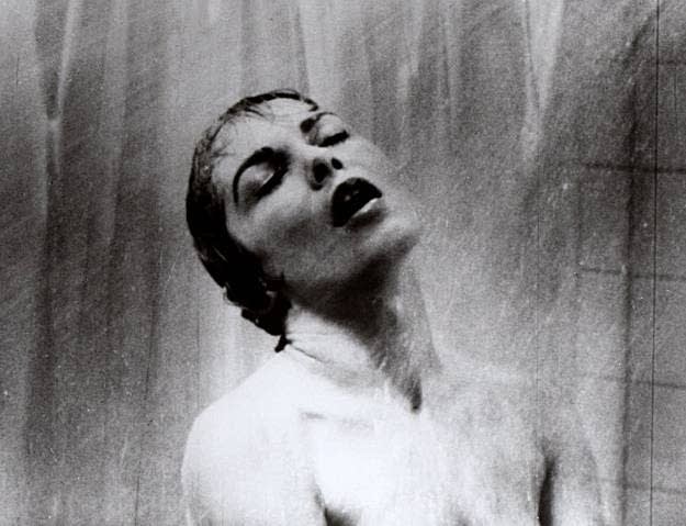 The Psycho shower scene