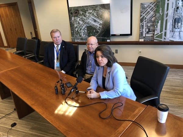 Rick King, Peter DeFazio, Angie Craig