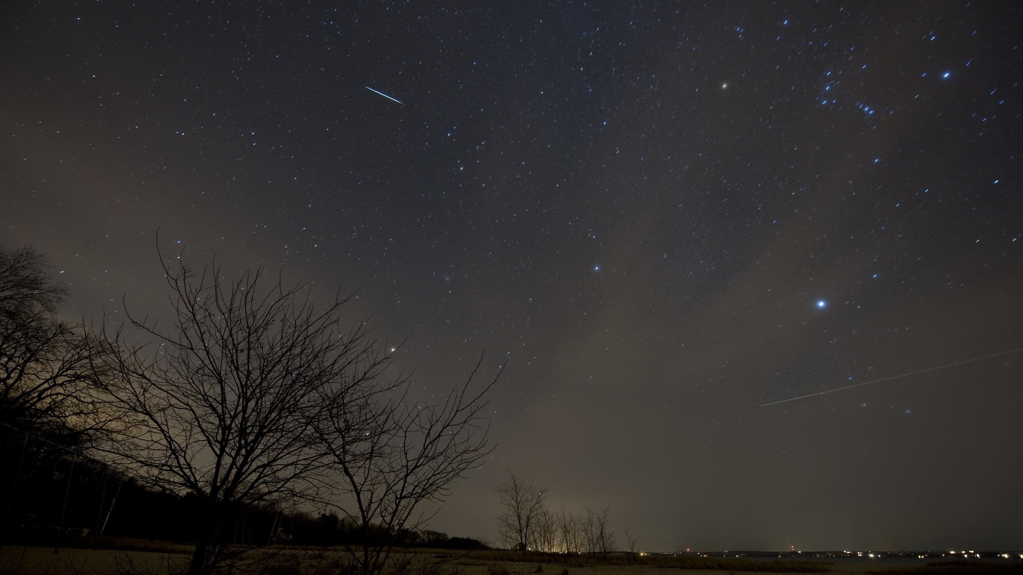 How to see a rare meteor shower in Minnesota this week MPR News