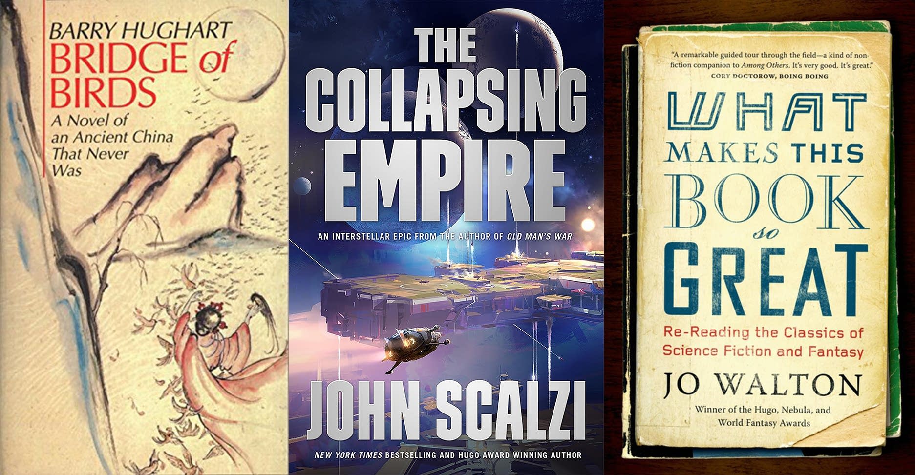 Uncle Hugo's picks for Indie Bookstore Day