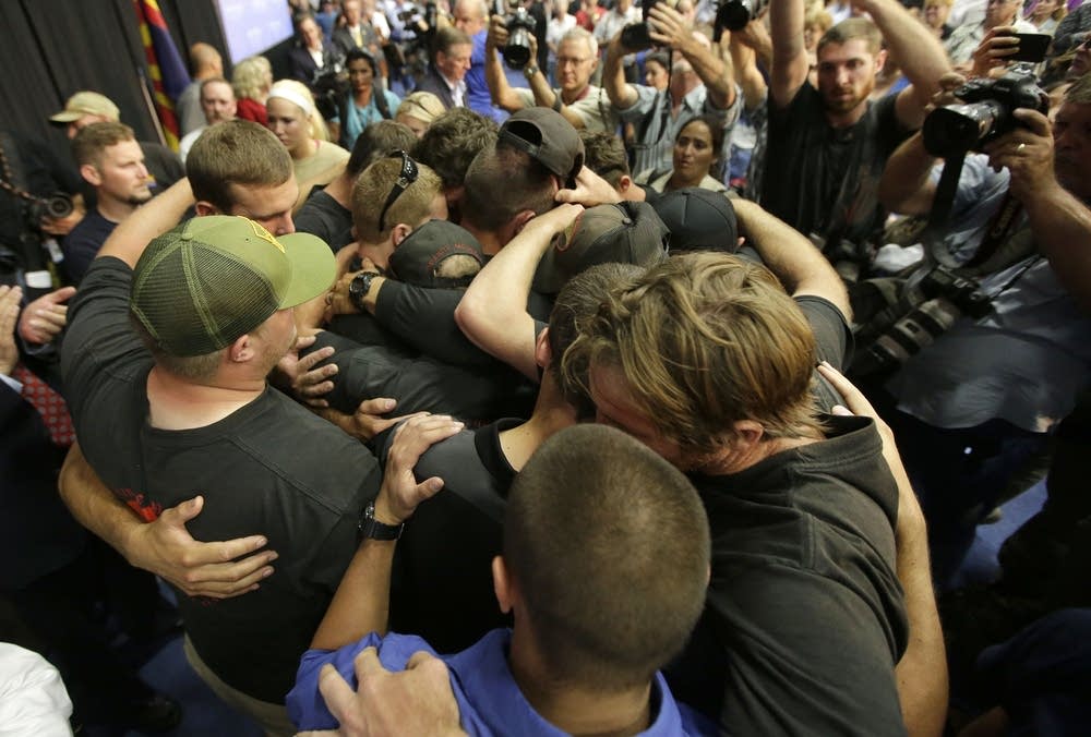 Firefighters mourn