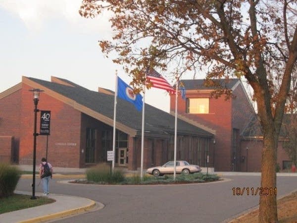 My arrival and breakfast at Inver Hills Community College