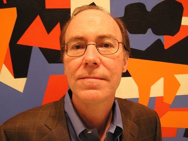 Curator Michael FitzGerald