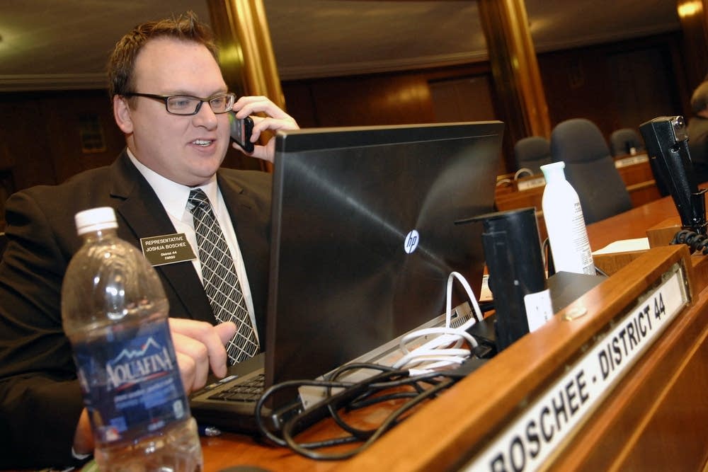 Rep. Joshua Boschee, D-Fargo