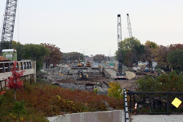 Bridge demolished