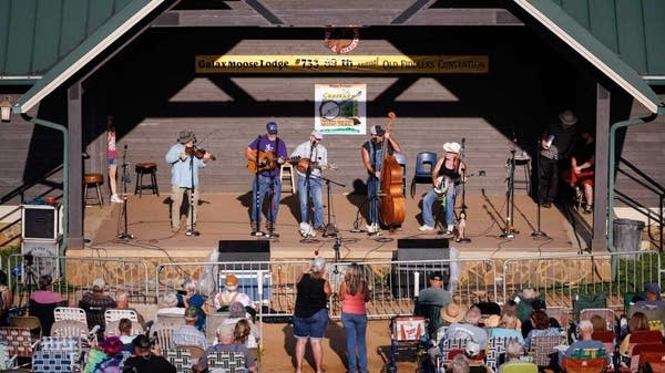 Poster 89th Annual Old Fiddler's Convention