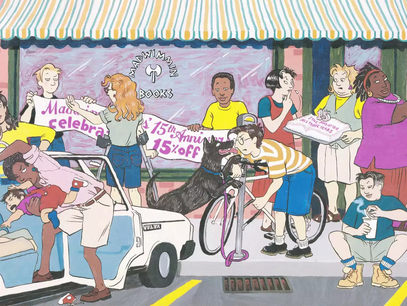 洋書　Dykes To Watch Out For Alison Bechdel Why Alison Bechdel's 'Dykes to Watch Out For' is still popular
