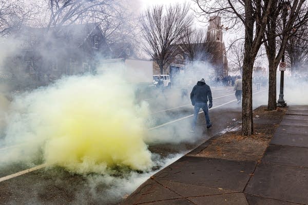 How pepper spray and tear gas used by law enforcement impact human health