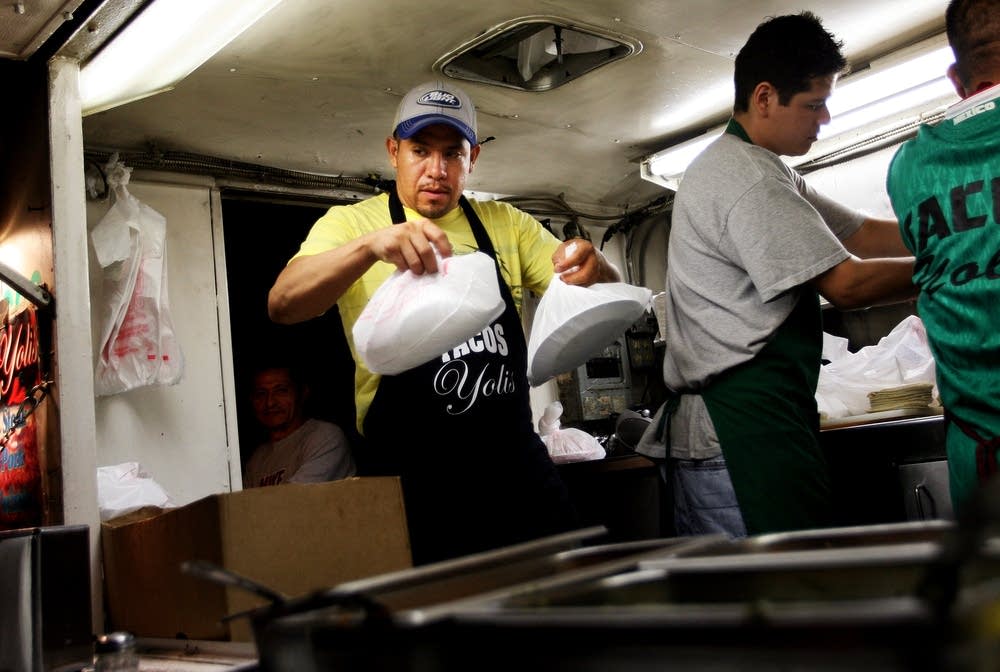 Delivering order