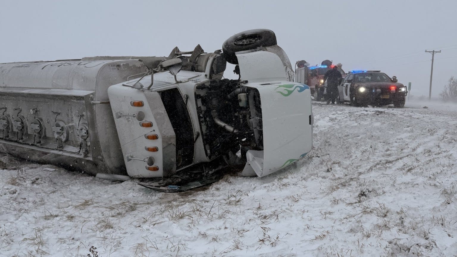 Winter storm affecting travel across Minnesota