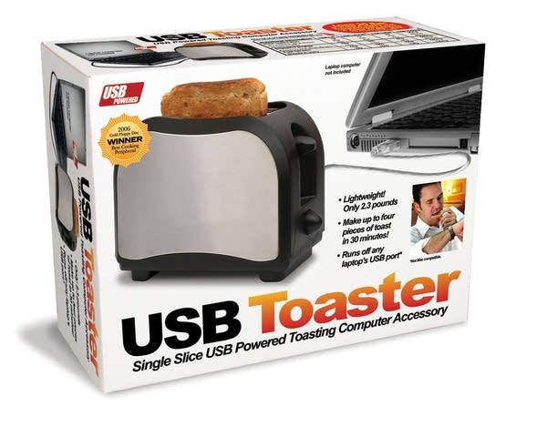 USB toaster