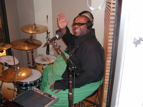 Drummer Michael Bland