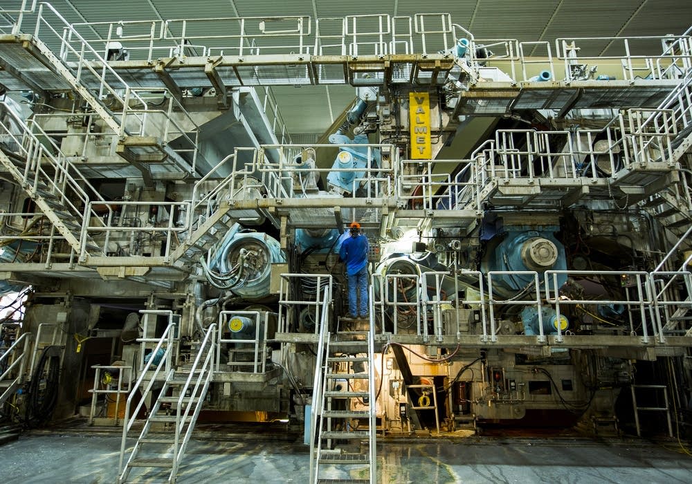 Paper machine