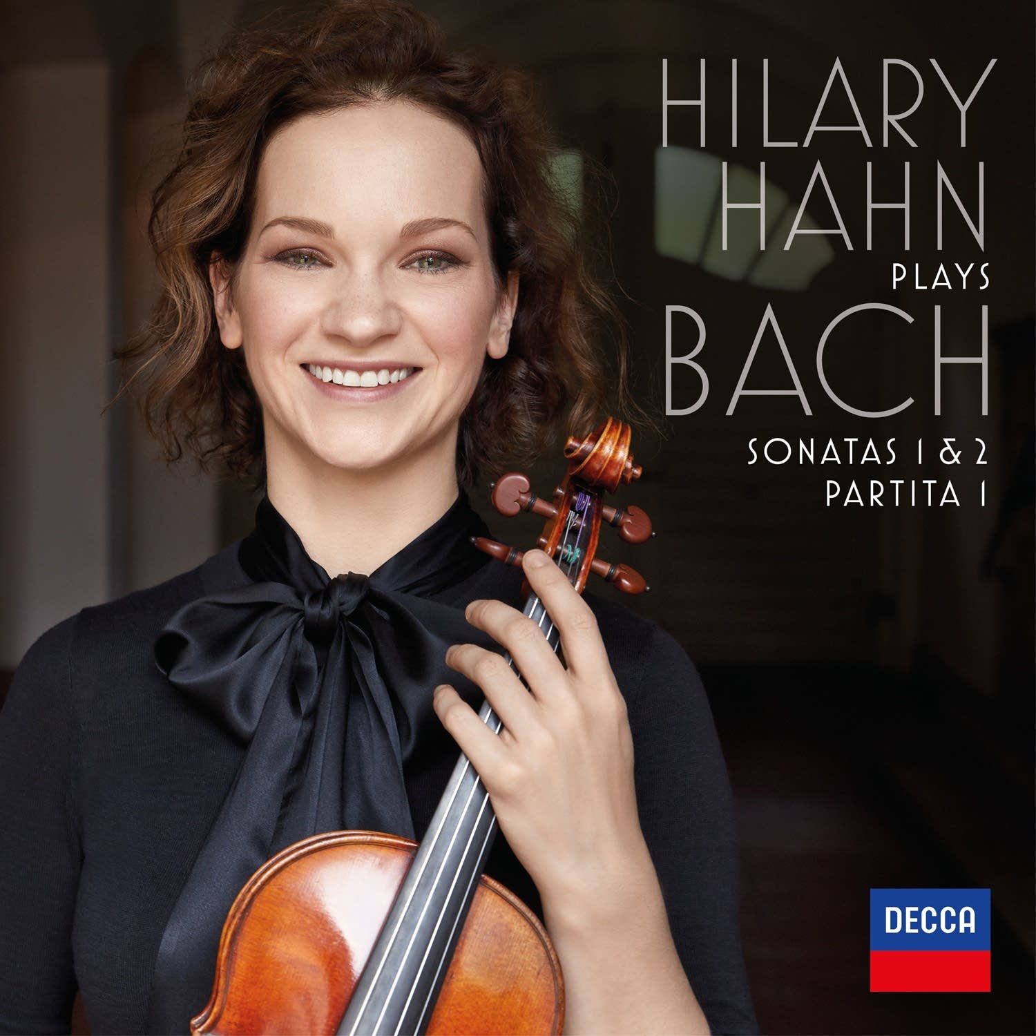 Hilary Hahn's second solo album of music by Bach