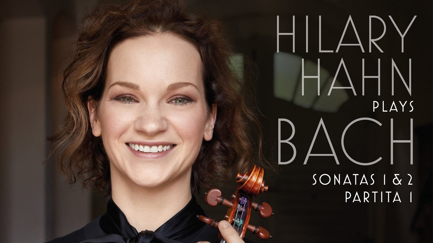 Hilary Hahn's second solo album of music by Bach.